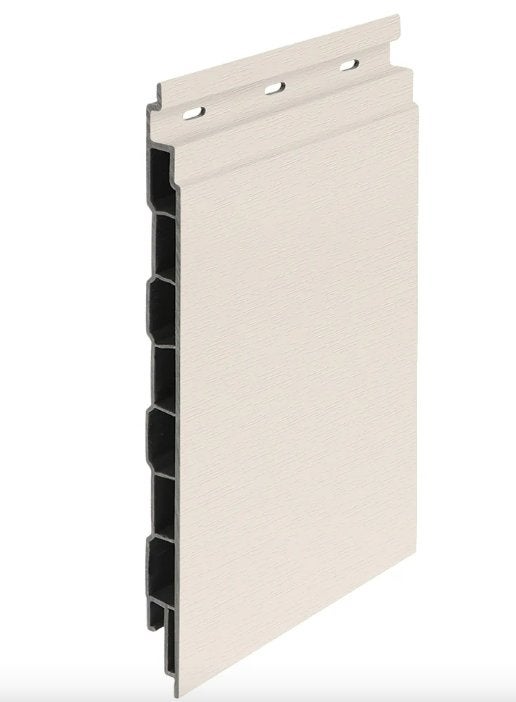 Keralit sponningdeel 190mm creme (2x6 meter), Doe-het-zelf en Verbouw, Ophalen, Zo goed als nieuw, Overige materialen, 100 mm of meer