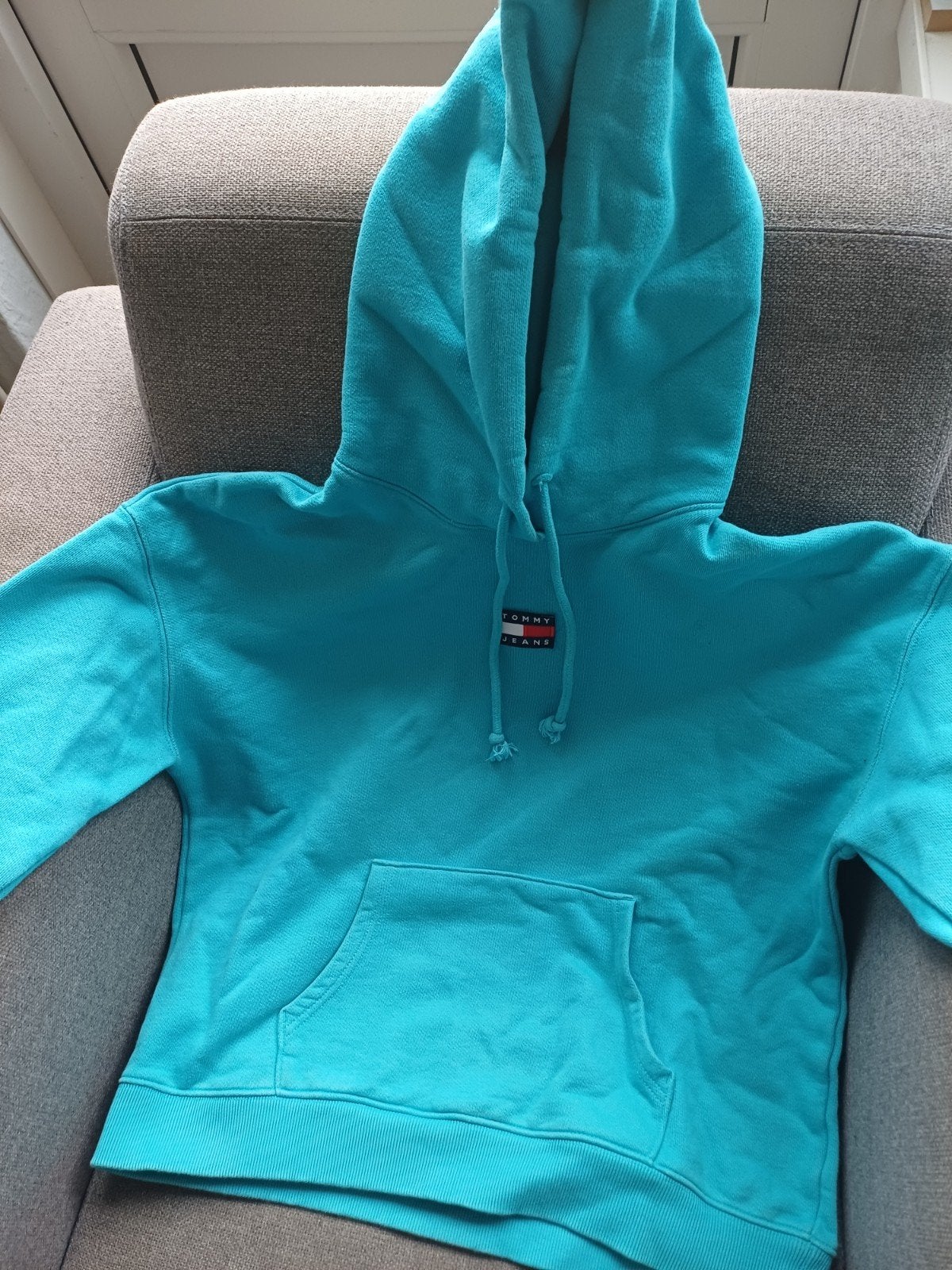 Lichtblauwe Tommy Jeans Trui Heren - Maat L, Kleding | Heren, Truien en Vesten, Maat 52/54 (L), Blauw, Ophalen of Verzenden, Tommy Jeans