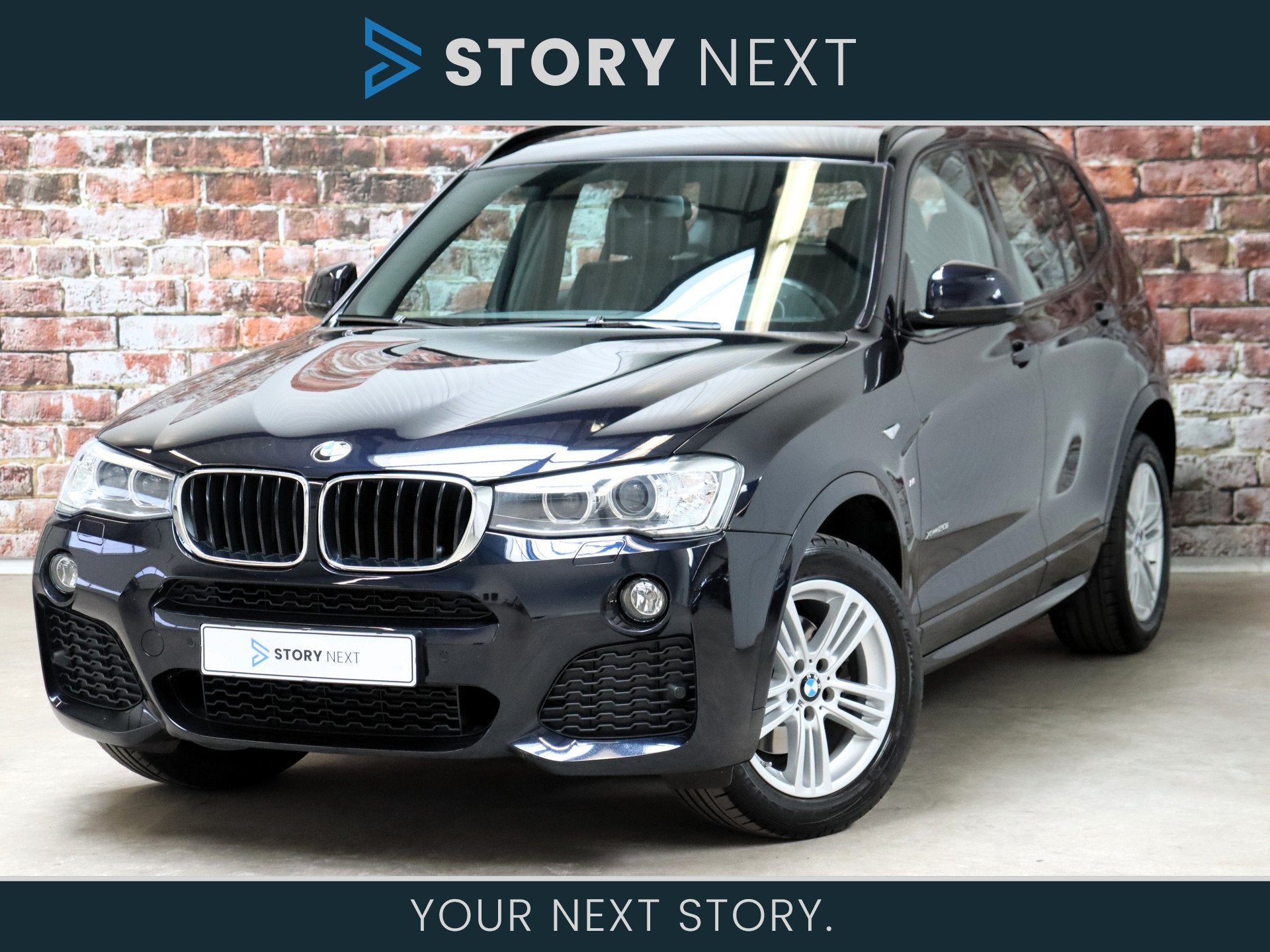 BMW X3 xDrive20i High Executive M Sport Pakket Automaat / Na, Auto's, Automaat, Dealer onderhouden, Gebruikt, 4 cilinders