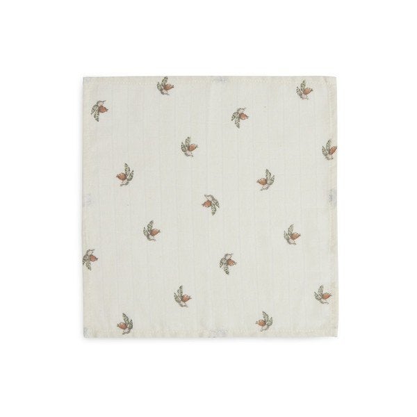 Hydrofiele Doek Rozenbottel 70x70 (set van 3) Jollein, Diepstroeten 1 9405 TK Assen, Overige typen, Ophalen of Verzenden, Klantenservice@jollein.com