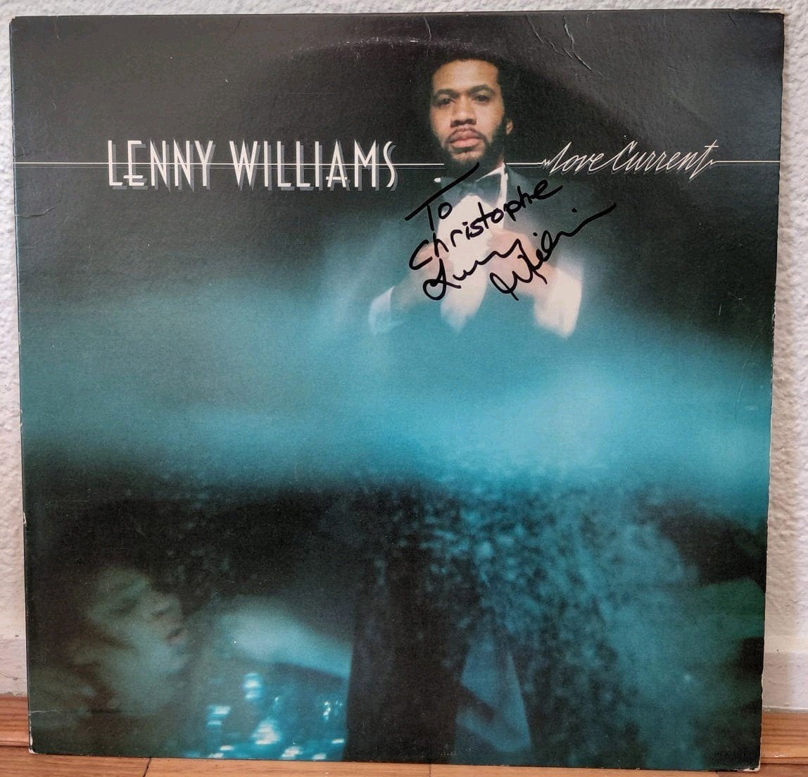 Lenny Williams love current lp vinyl, Ophalen of Verzenden, Gebruikt, LP