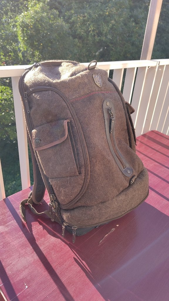 Handige Burton rugzak / Rucksack / Backpack, 40 cm of meer, Zo goed als nieuw, Trekking, Ophalen