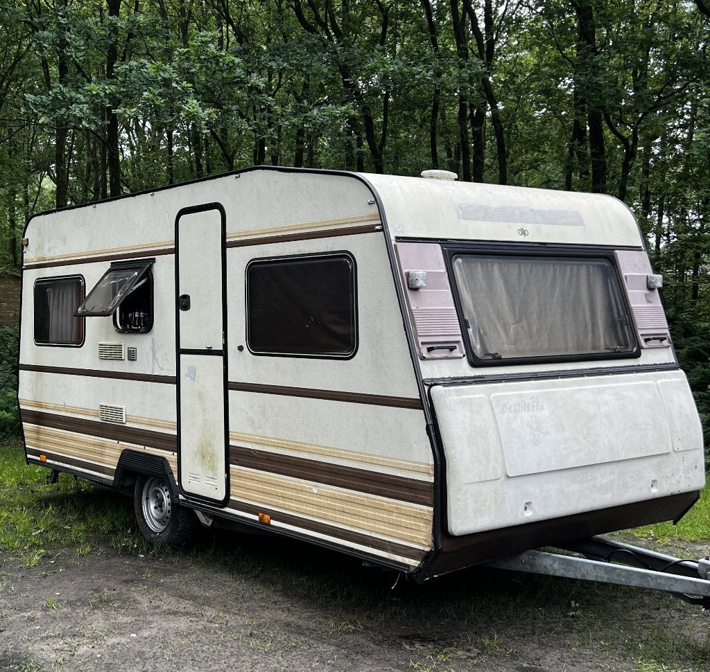 💥Zwarte cross caravan 💥, Drie personen of meer