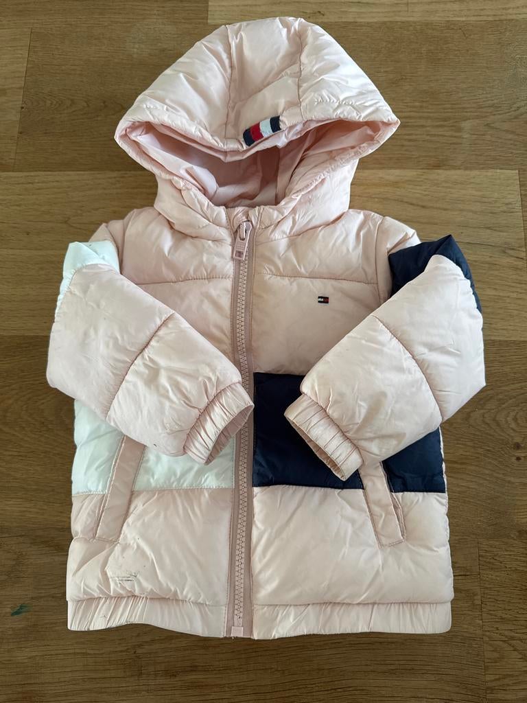Jas maat 74 Tommy Hilfiger, Ophalen of Verzenden, Gebruikt, Meisje, Jasje