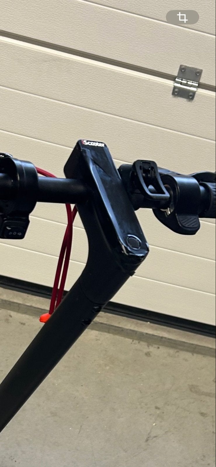 E-Scooter 10 - Krachtige elektrische step met 650W motor, Fietsen en Brommers, Steps, Ophalen, Gebruikt, Elektrische step (E-scooter)