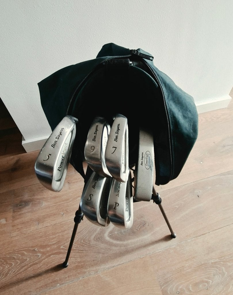 Ben Sayers NRG-400 graphite Ladies incl. trolley en tas, Ophalen, Gebruikt, Club, Overige merken