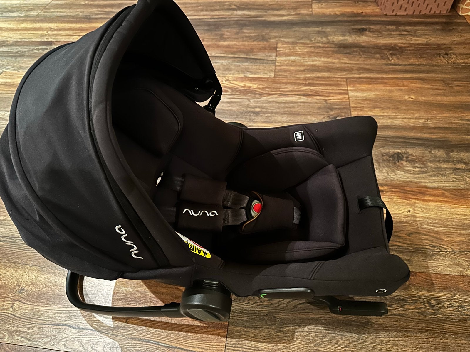 Nuna Pipa urbn autostoel, Zijbescherming, Zo goed als nieuw, Isofix, 0 t/m 13 kg
