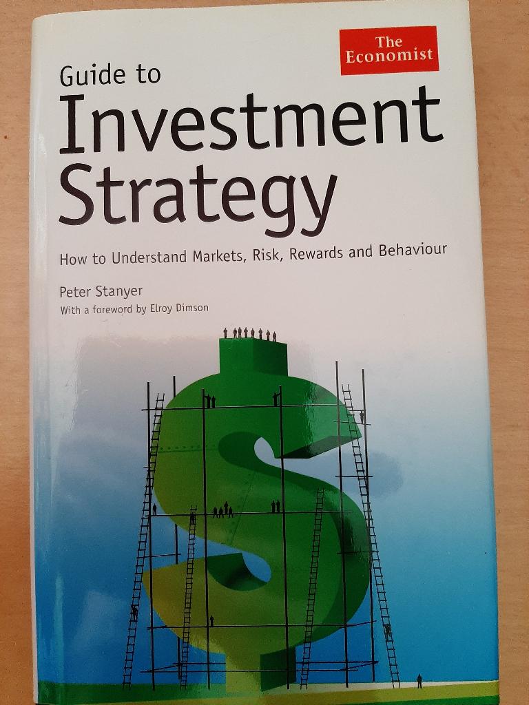 Investment strategy.Understand Market/Risk/Rewards/Behaviour, Ophalen, Zo goed als nieuw, Management, The economist