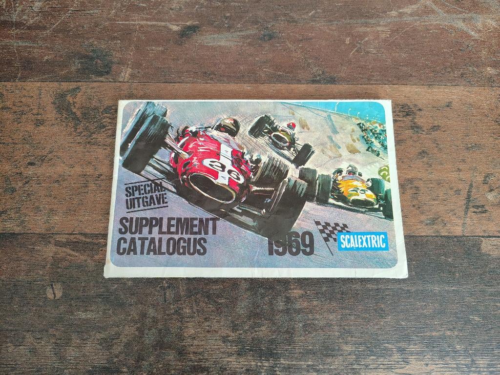 Catalogus: Scalextric / Racebaan /1:32 / 1969, Verzenden, Gebruikt, Elektrisch, Carrera