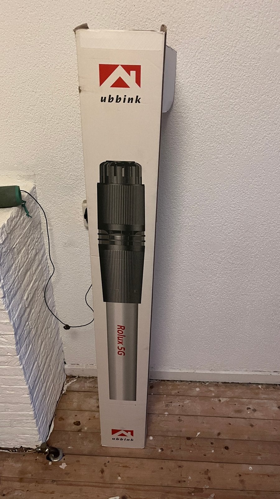 Ubbink Rolux 5G Concentrische Rookgasafvoer, Ophalen, Hoog rendement (Hr), Overige typen, Nieuw