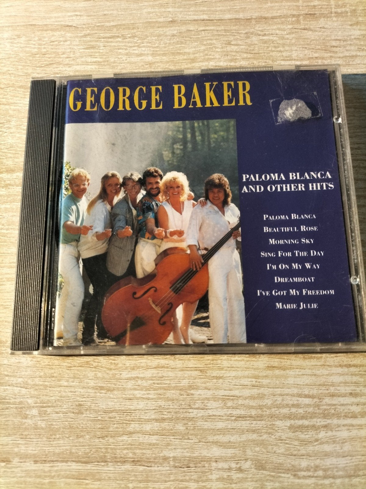 George Baker - paloma blanca and other hits, Cd's en Dvd's, Ophalen of Verzenden