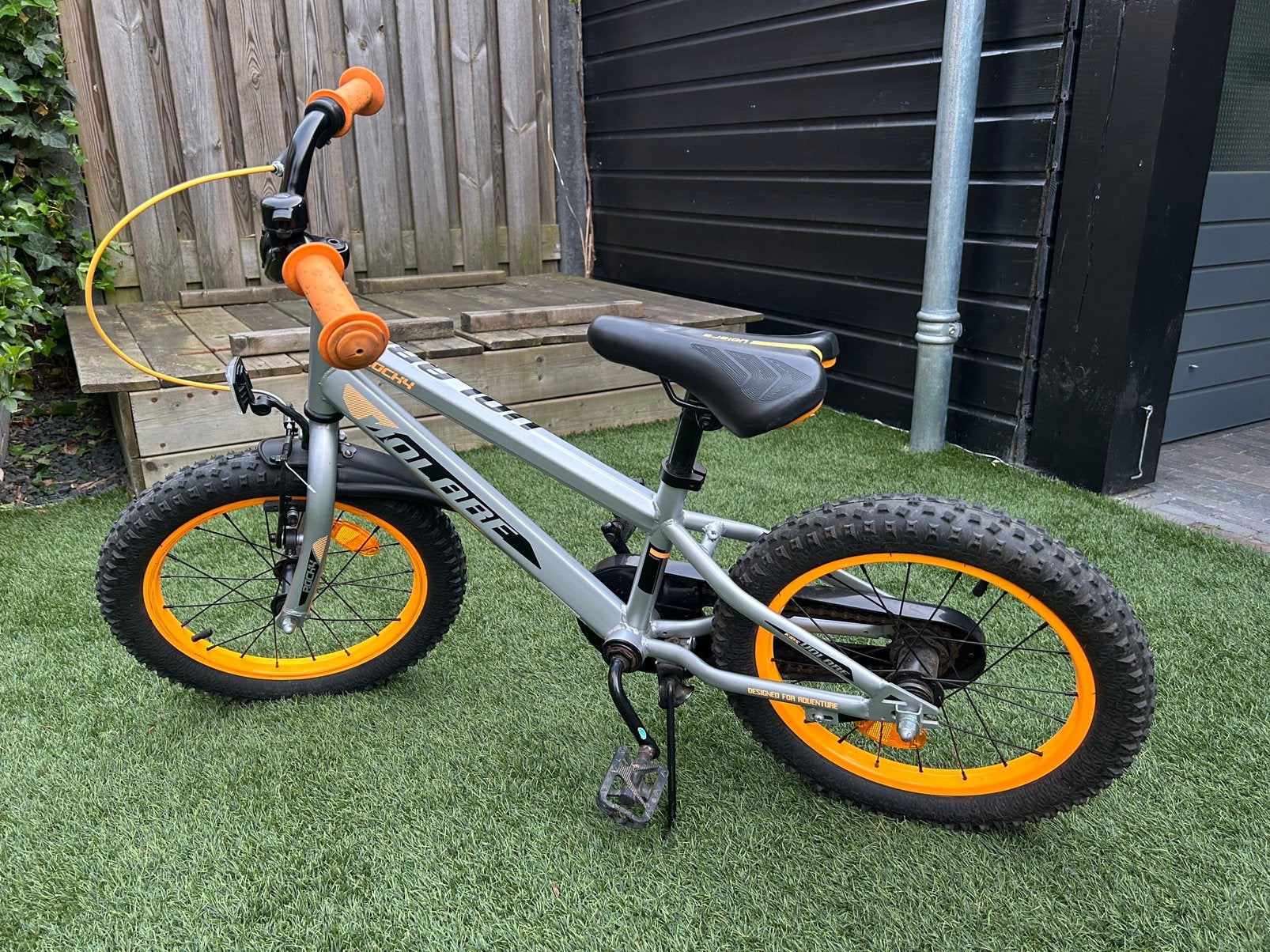Volare kinderfiets Rocky 16 inch, Ophalen, Zo goed als nieuw, 16 tot 20 inch