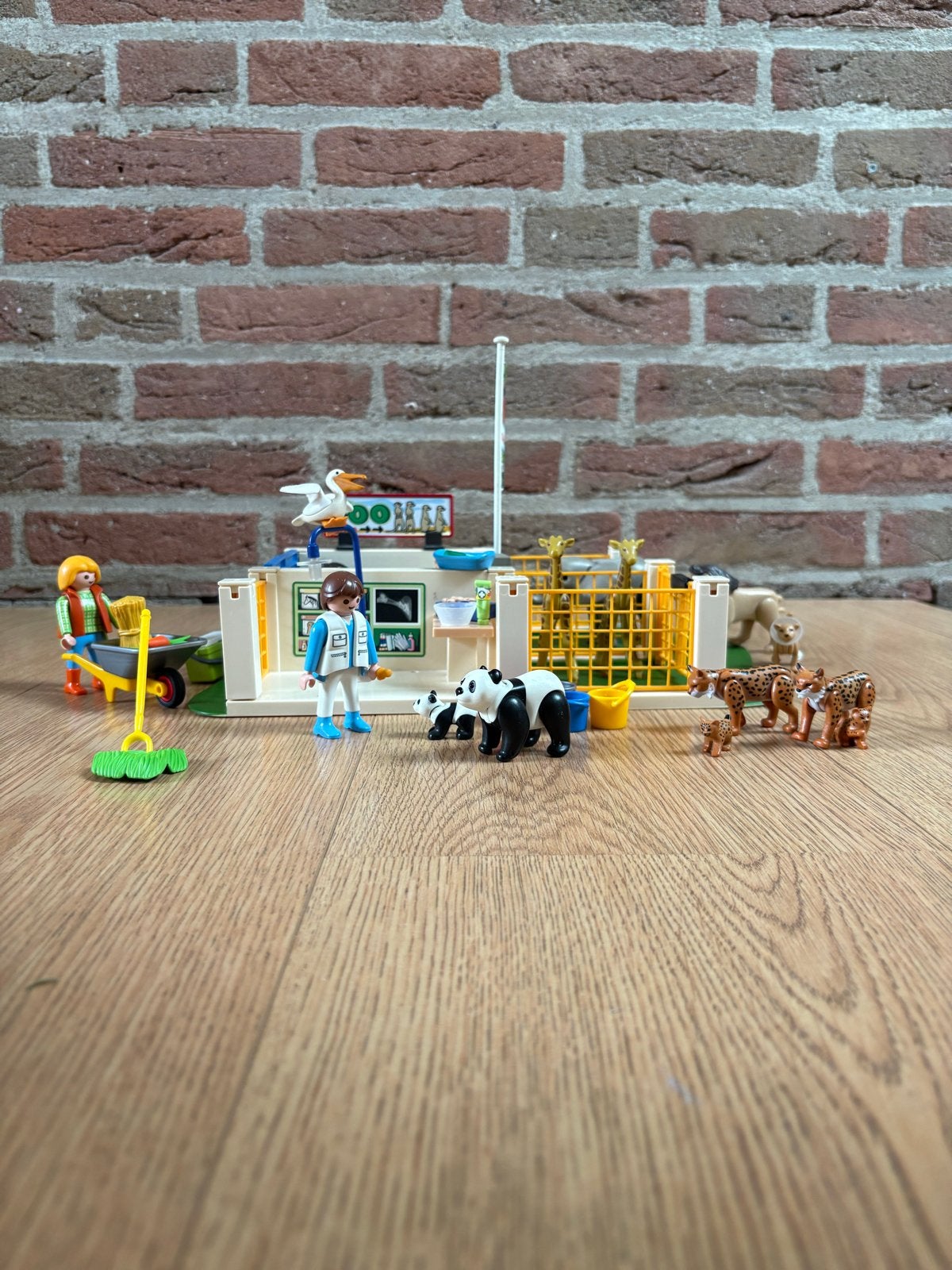 Playmobil Dierenkliniek/Dierentuin met extra dieren, Ophalen, Gebruikt, Jongen of Meisje