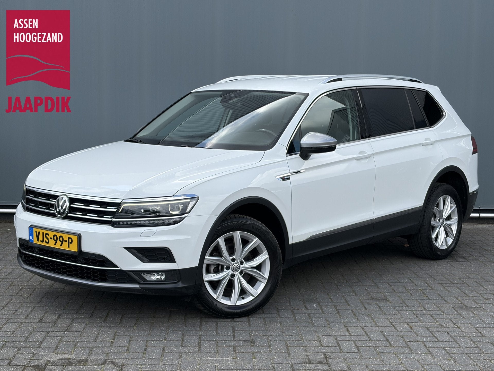 Volkswagen Tiguan All Space BJR 2019 2.0 TDI 150 PK 4-MOTION, Auto's, Automaat, 1734 kg, Gebruikt, Euro 6