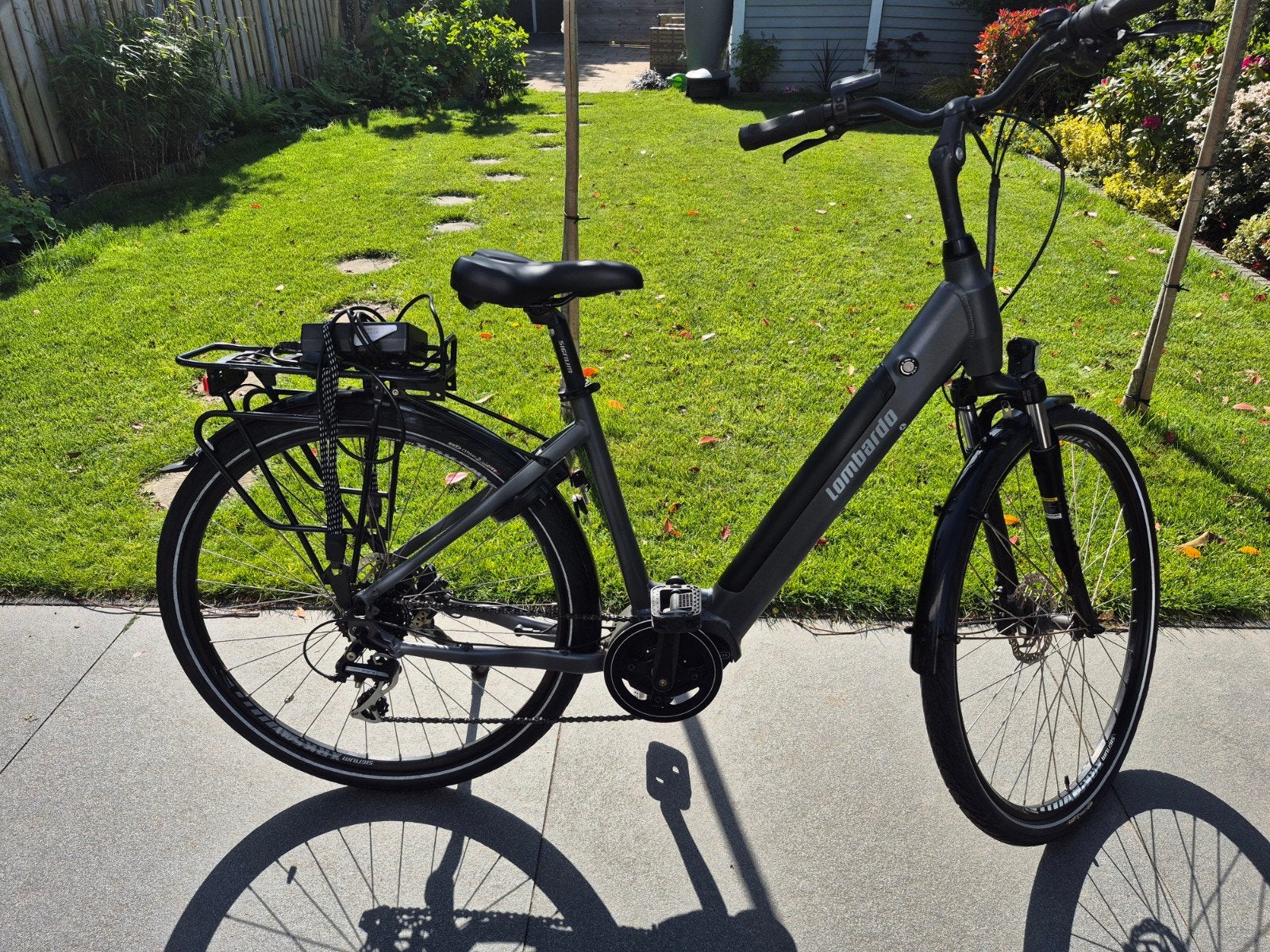 E-bike Lombardo Maratea Middenmotor Bafang, Fietsen en Brommers, Elektrische fietsen, 47 tot 51 cm, Ophalen, Gebruikt, Overige merken