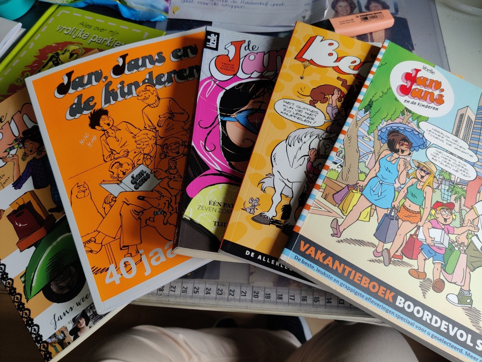 6 Jan, Jans en de Kinderen - specials, Meerdere stripboeken, Ophalen of Verzenden, Gelezen, Jan Kruis