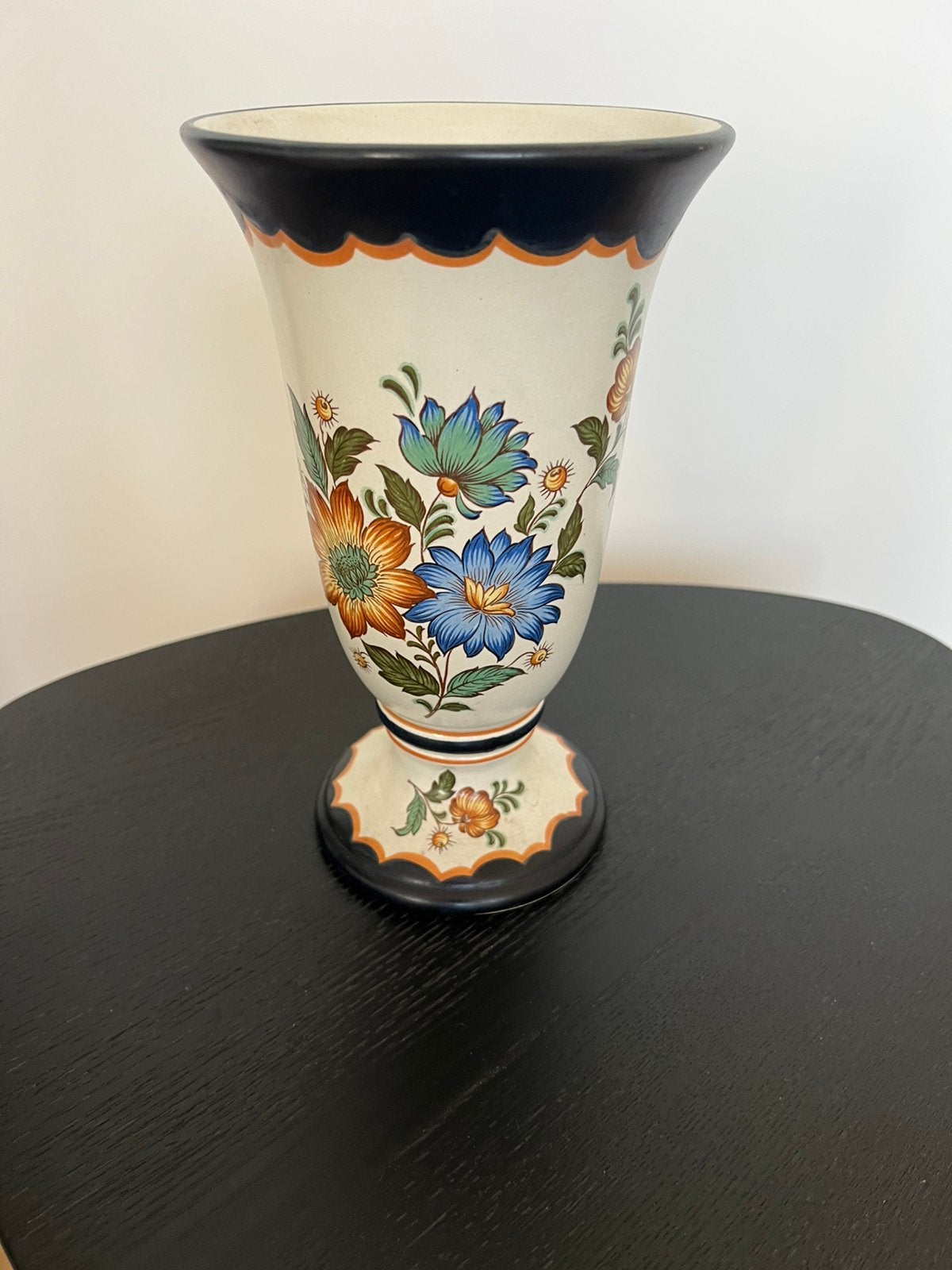 Oud Hollandsch Plateeel vaas 1784, Antiek en Kunst, Antiek | Vazen, Ophalen