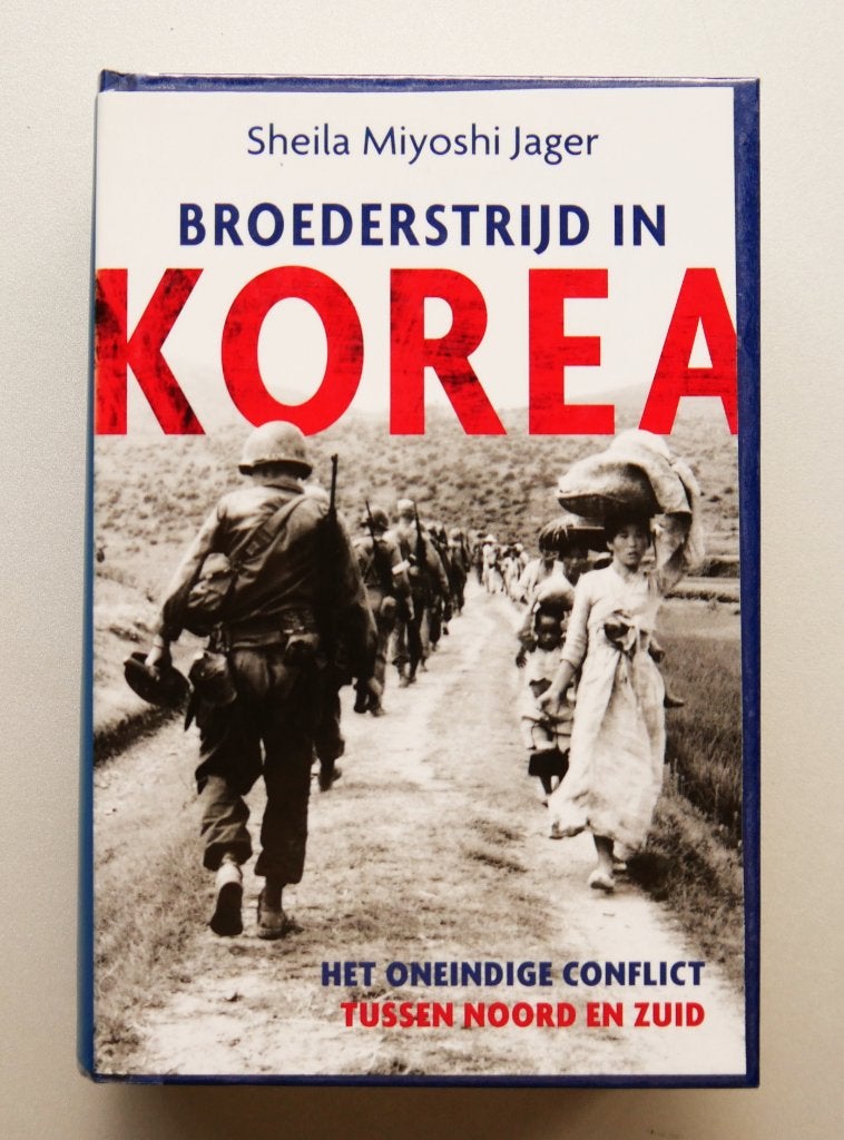 Broederstrijd in Korea HC, Ophalen of Verzenden, Landmacht, Nederland, Boek of Tijdschrift