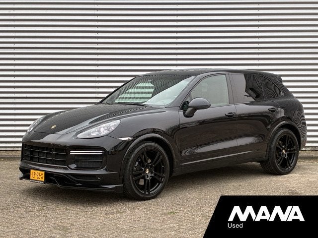 Porsche Cayenne 4.8 S 46dkm! GOOD CONDITION (bj 2011), Auto's, Automaat, Gebruikt, Zwart, Bedrijf