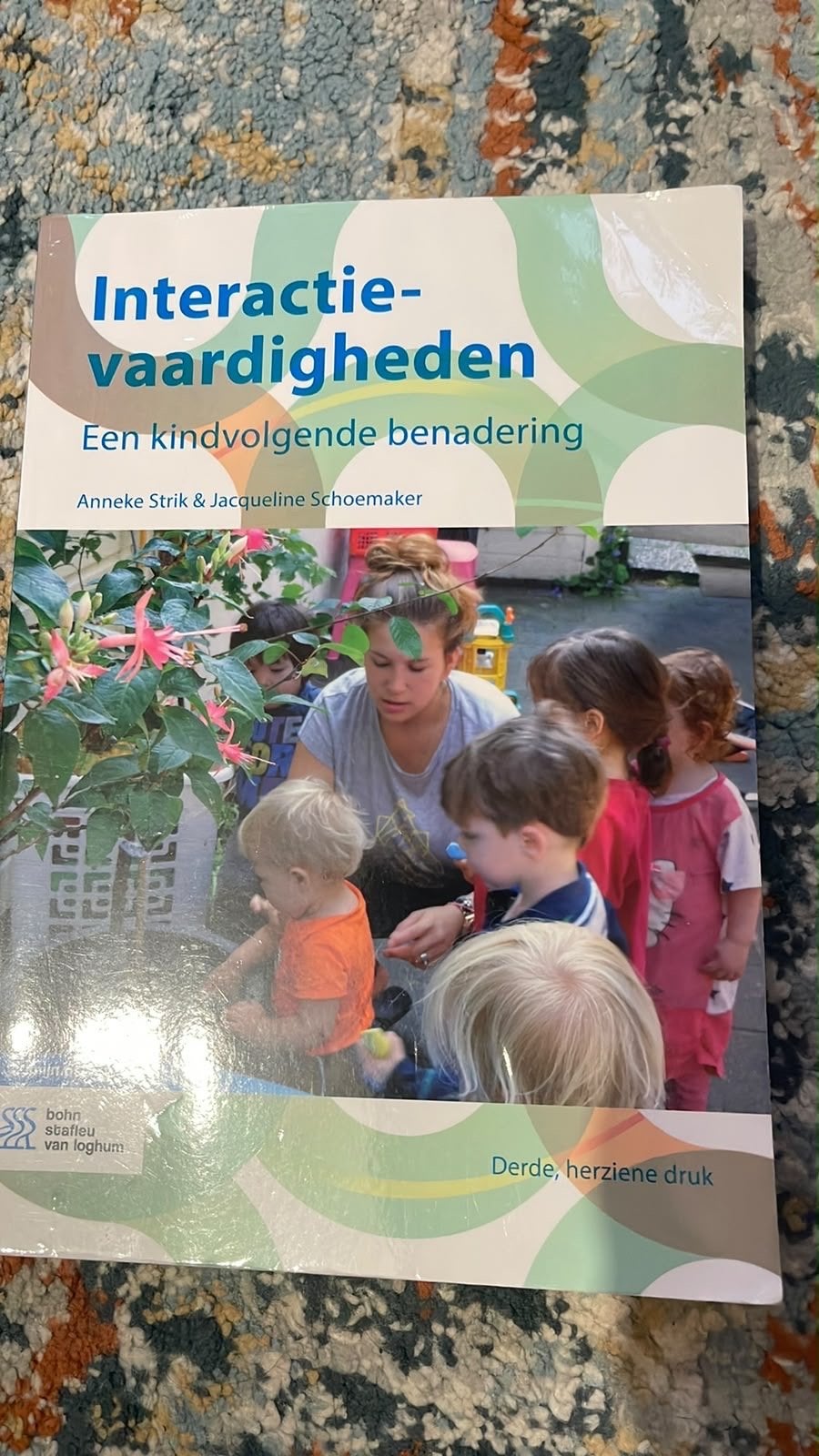 Boek: Interactievaardigheden - Een kindvolgende benadering, Ophalen of Verzenden, Gamma, Zo goed als nieuw, MBO