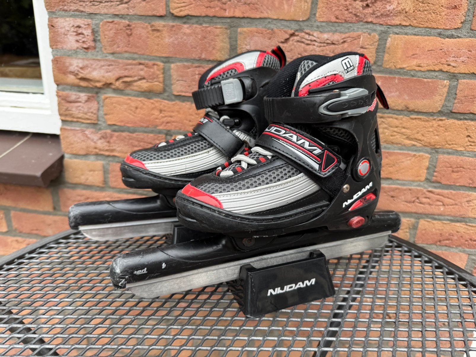 Nijdam verstelbare combinoren / schaatsen mt 30 - 33, Ophalen of Verzenden, Zo goed als nieuw, Combinoren, Nijdam