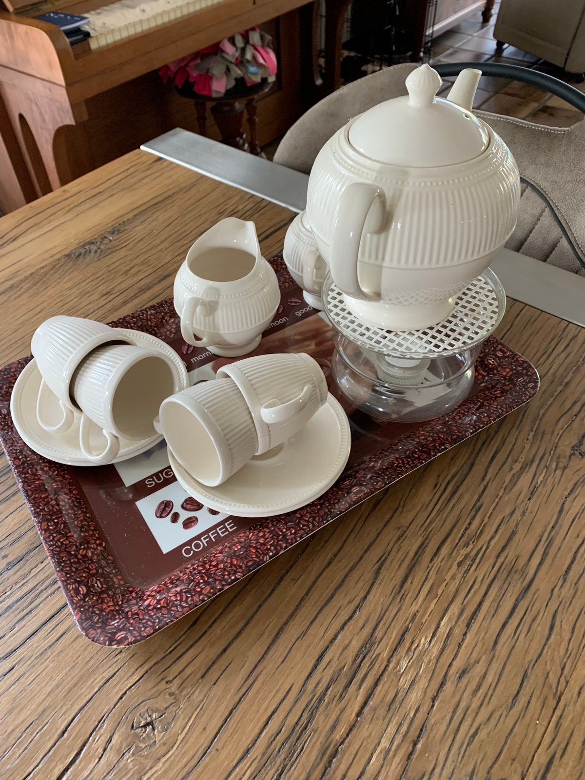 Wedge wood servies, Ophalen of Verzenden