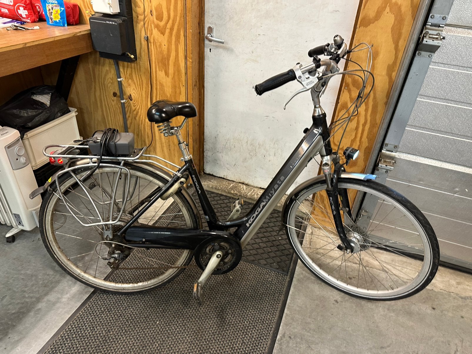 KOGA MIYATA Elektrische  frame 47 cm wiel 28 inch 21versllin, 51 tot 55 cm, Ophalen, Zo goed als nieuw, Sparta