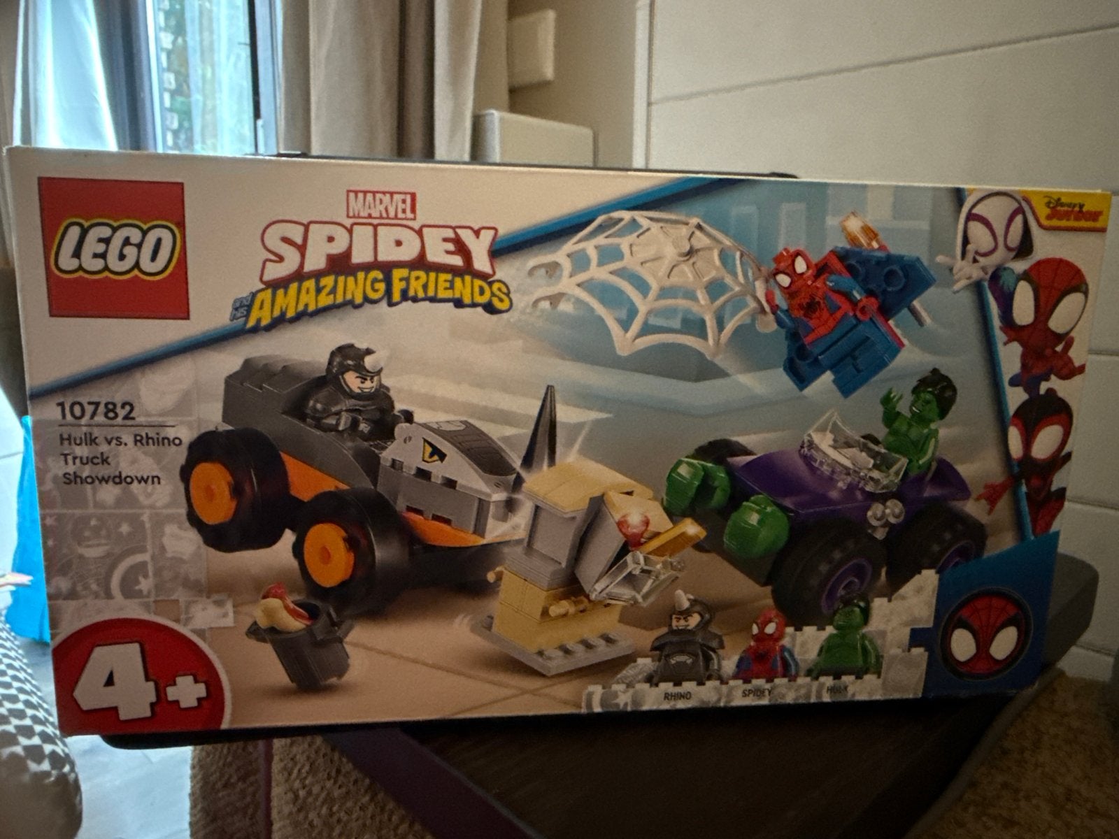 LEGO Spidey and His Amazing Friends: Hulk vs. Rhino Truck, Ophalen, Nieuw, Overige merken