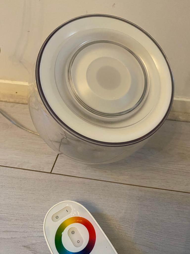 Philips LivingColors LED Lamp met Afstandsbediening, Ophalen of Verzenden, Zo goed als nieuw