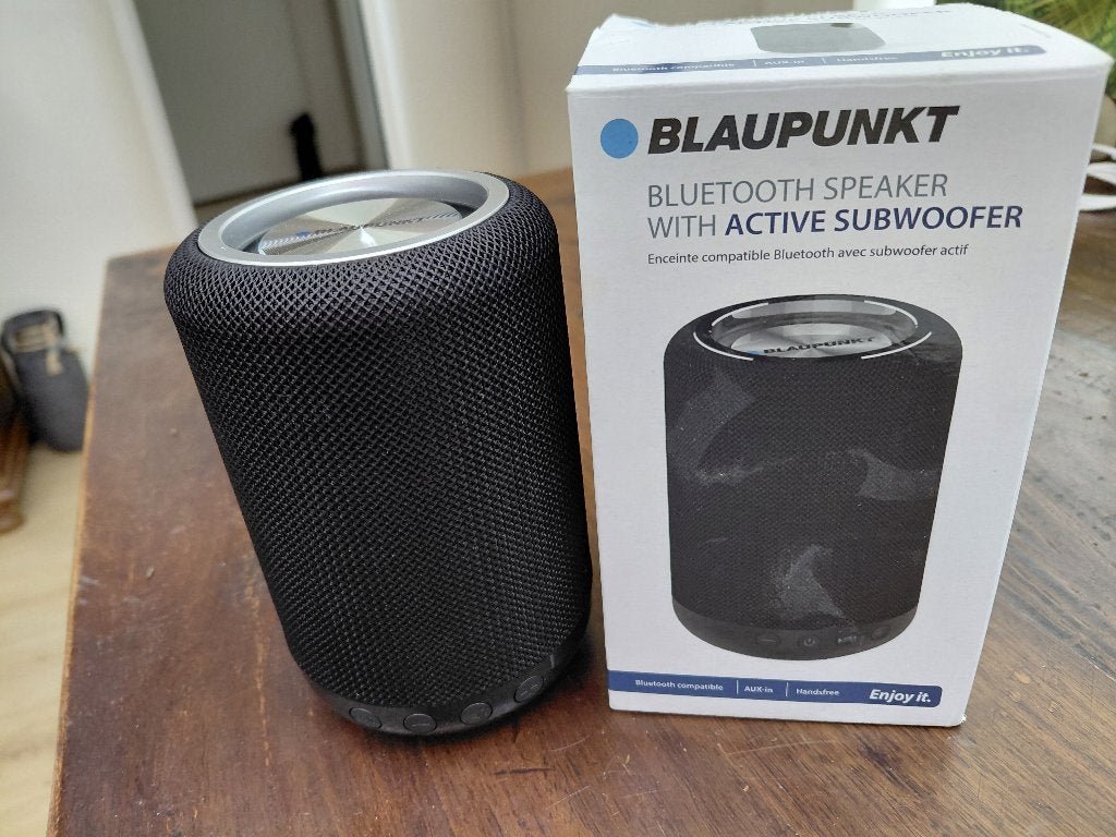 bluetooth speaker, Subwoofer, Nieuw, AUX-ingang, Minder dan 60 watt