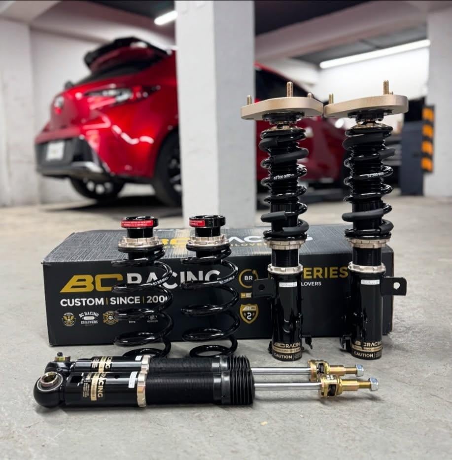 BC Racing schroefset BR-RA serie - Toyota Corolla GR 23+, Ophalen of Verzenden