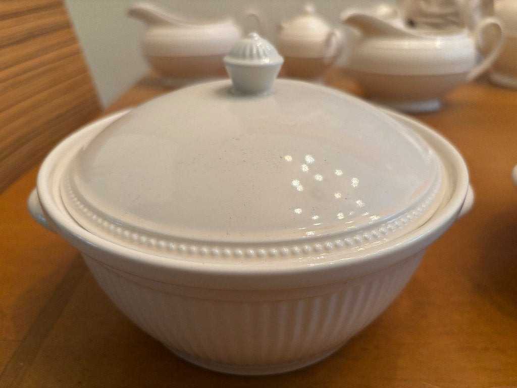 Groente/aardappelterrine Wedgwood Windsor, Ophalen, Zo goed als nieuw, Porselein, Bord of Schaal