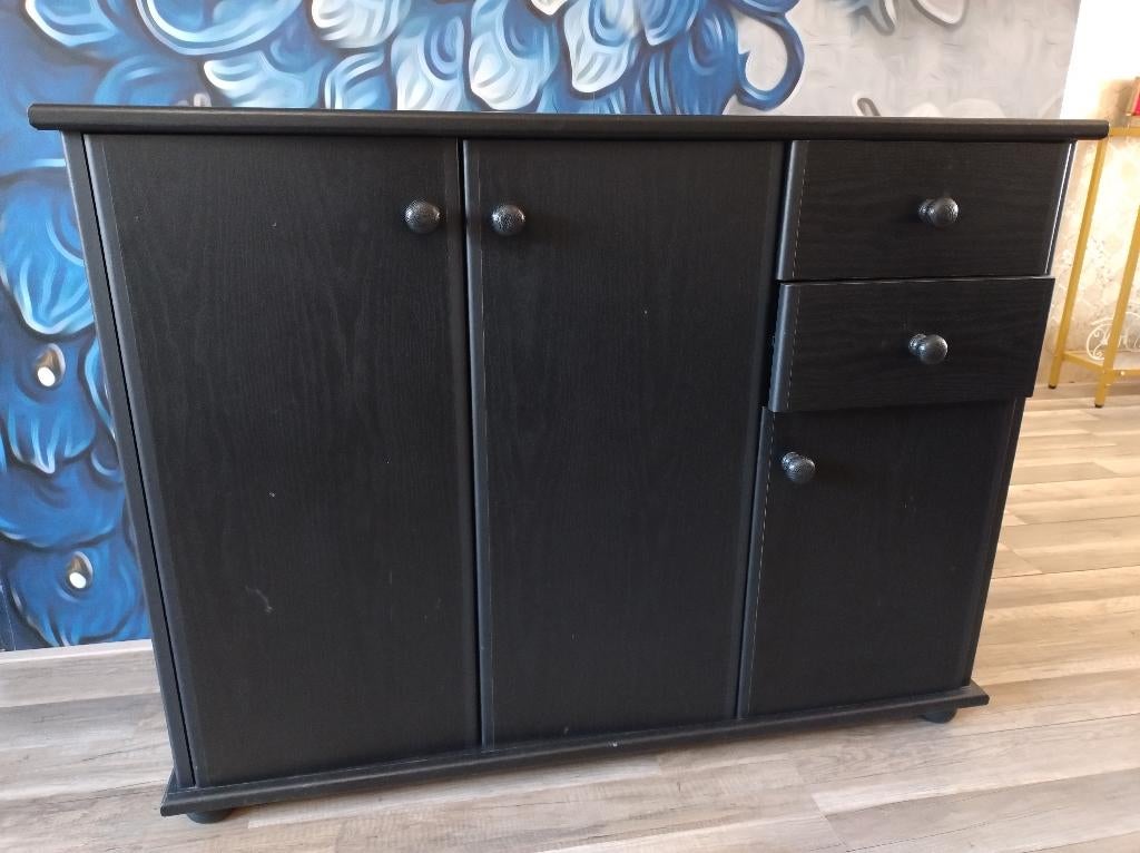 Dressoirkast,planken en lades.107cm breed, Huis en Inrichting, Kasten | Dressoirs, Ophalen, Gebruikt, 25 tot 50 cm, 100 tot 150 cm