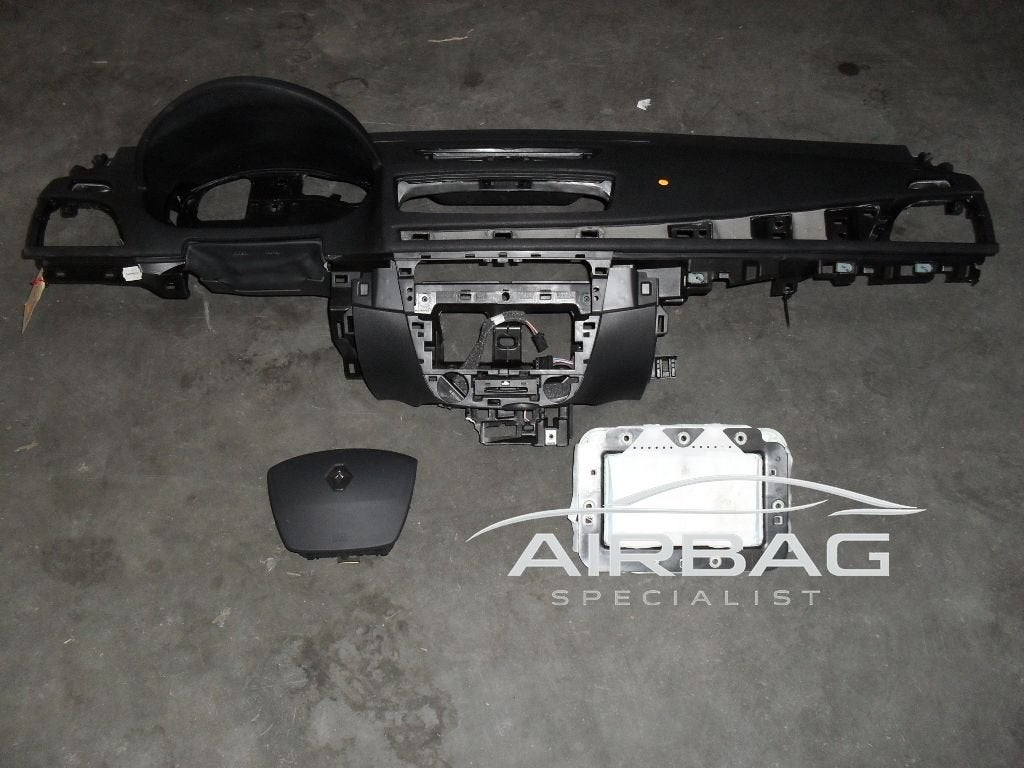 Renault Megane 2009-2015 airbag set 681002517R 985100001R-F, Gebruikt, -, Renault, -