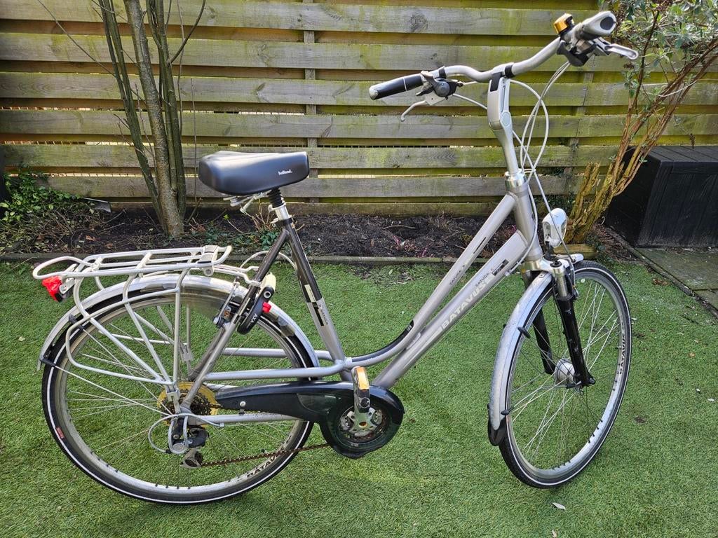 Batavus Cayuca Damesfiets - Comfortabel en Betrouwbaar, Fietsen en Brommers, Fietsen | Dames | Damesfietsen, Ophalen, Gebruikt