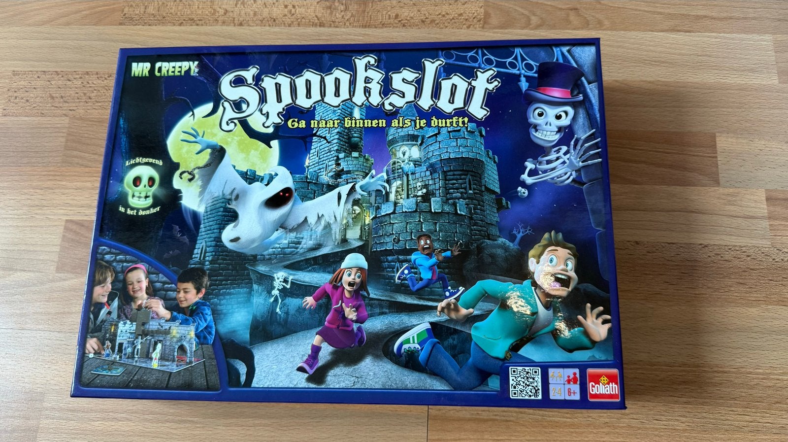 Spookslot Bordspel - Nieuw, Drie of vier spelers, Ophalen of Verzenden, Nieuw