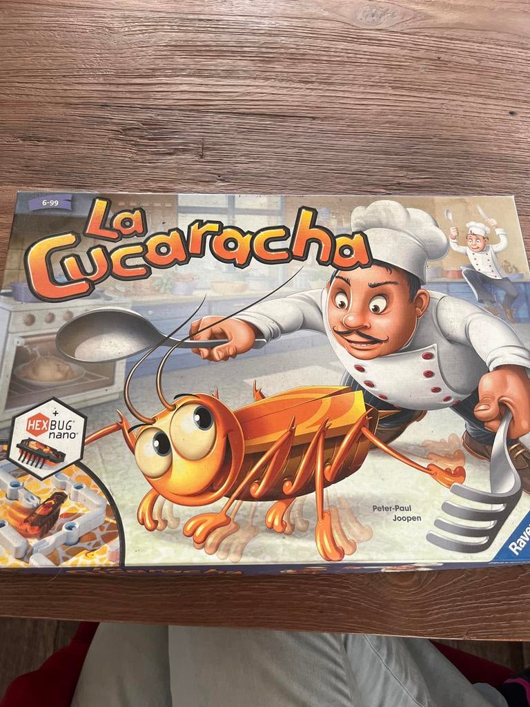 La Cucaracha bordspel - Ravensburger, Een of twee spelers, Ophalen of Verzenden, Zo goed als nieuw
