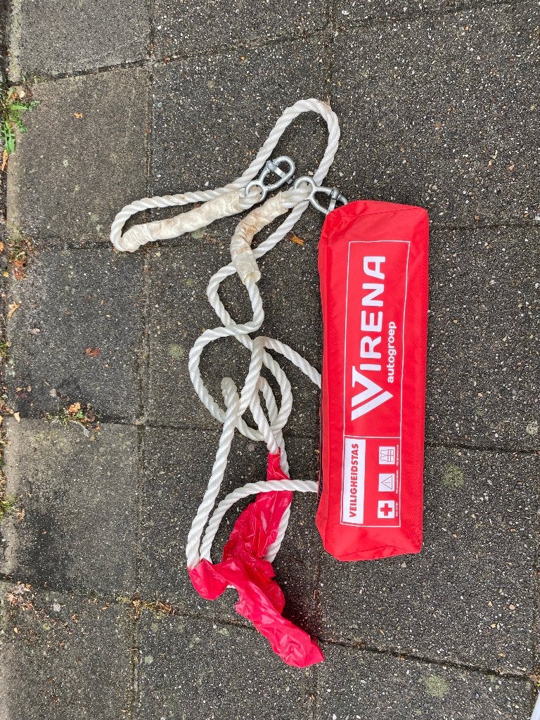 sleepkabel auto + veiligheidset, Ophalen of Verzenden, Nieuw