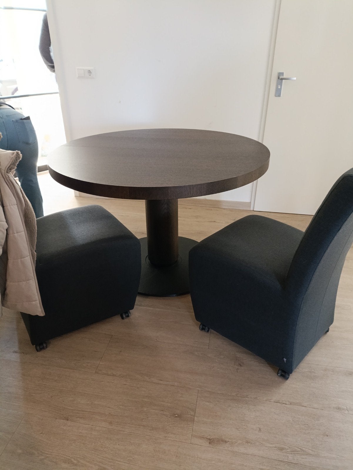 Wittmann miles bistro eettafel. Vintage, Huis en Inrichting, Ophalen, Gebruikt, Rechthoekig, 100 tot 150 cm