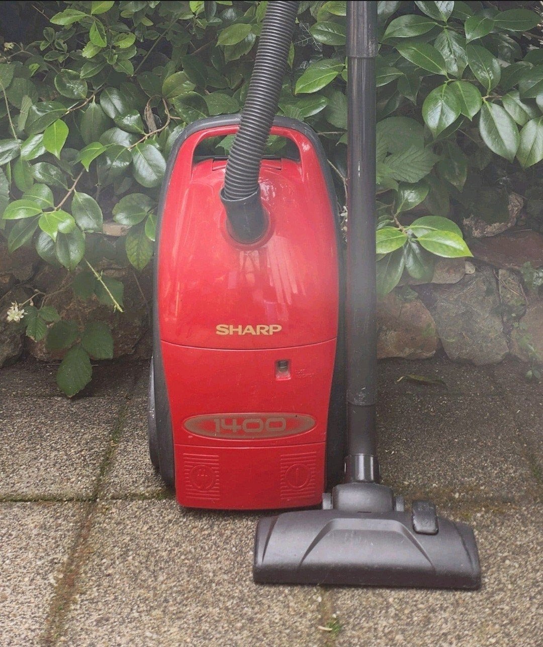 Sharp Stofzuiger 1400 W Extreem krachtige stofzuiger, Ophalen