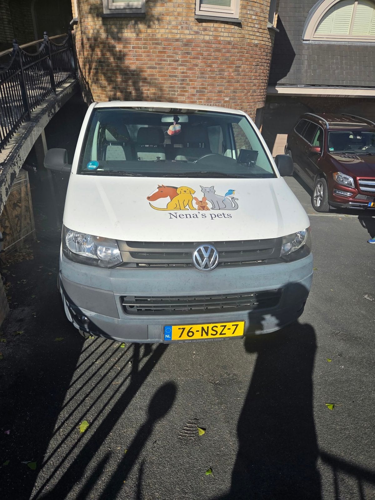 Volkswagen Transporter 2.0 TDI Kombi 62KW 2010 Wit, Auto's, Volkswagen, Voorwielaandrijving, 241 €/maand, Wit, 9 stoelen