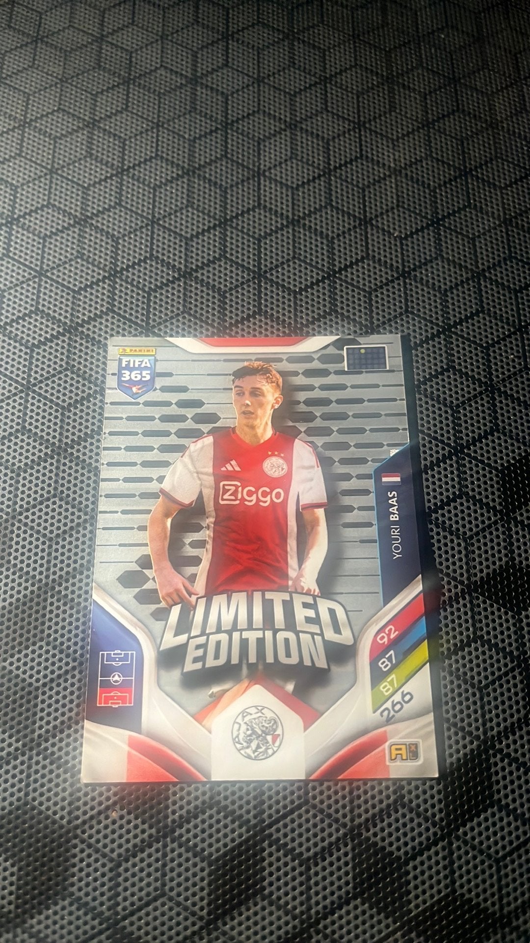 Limited editon Youri Baas Ajax, Ophalen of Verzenden, Zo goed als nieuw, Plaatje