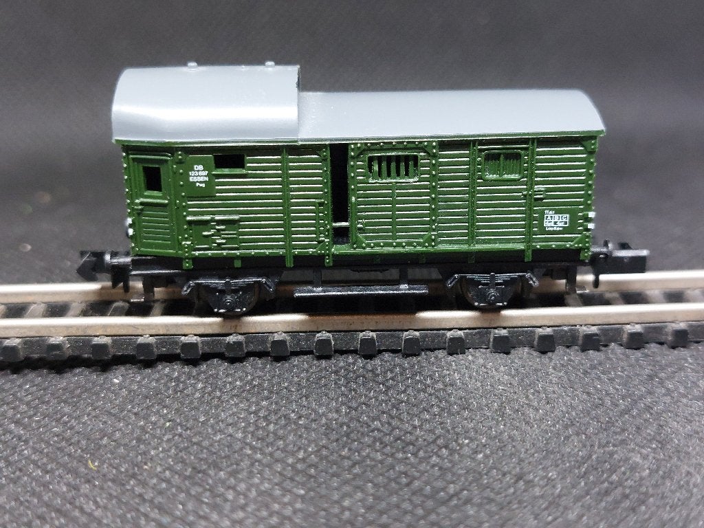 Arnold 4490 - Goederentrein begeleidingswagen Pwg (14010), Arnold, Gebruikt, Gelijkstroom, Wagon