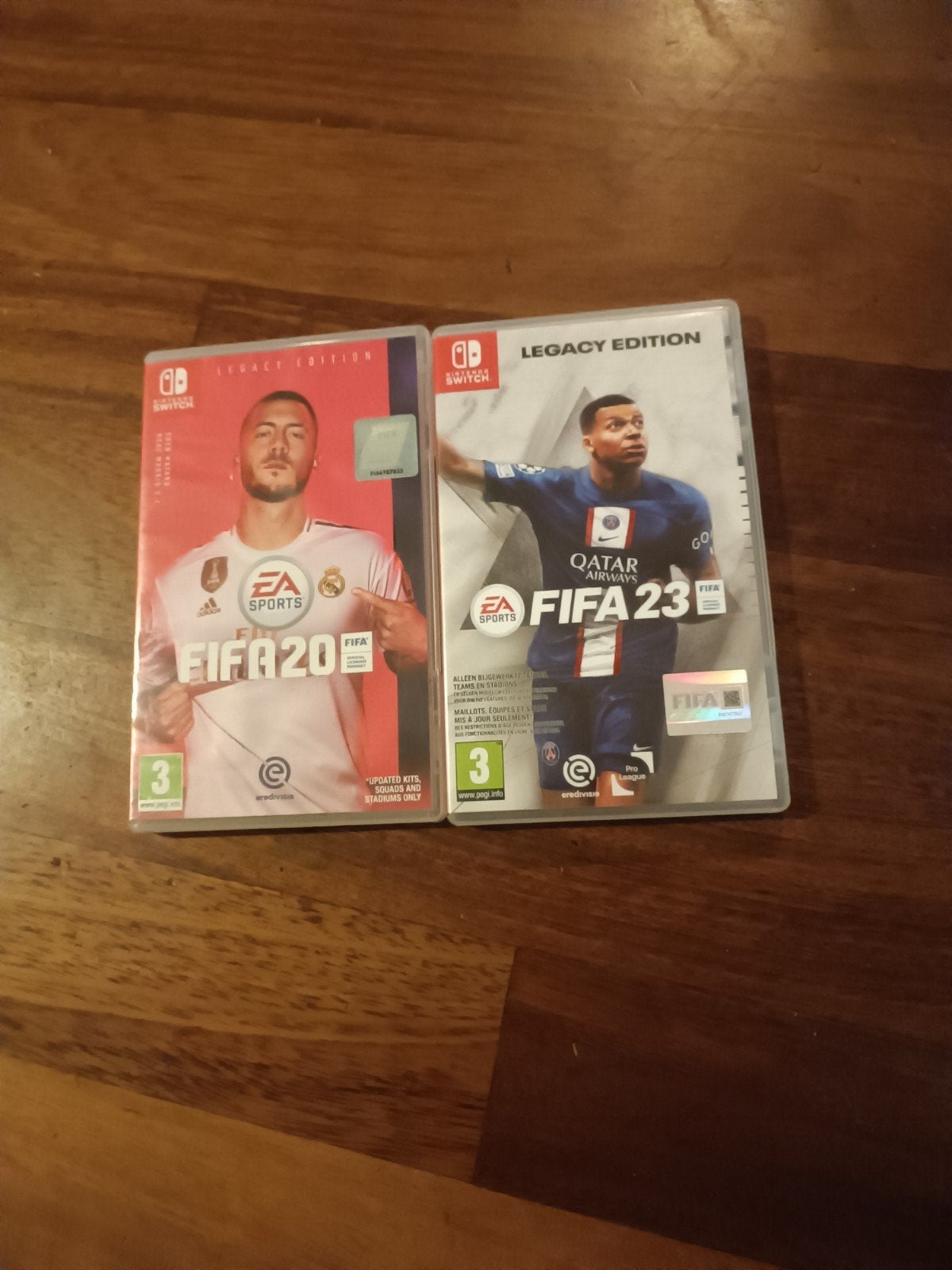FIFA 20 & FIFA 23 Legacy Edition - Nintendo Switch Games, 2 spelers, Ophalen of Verzenden, Zo goed als nieuw, Eén computer