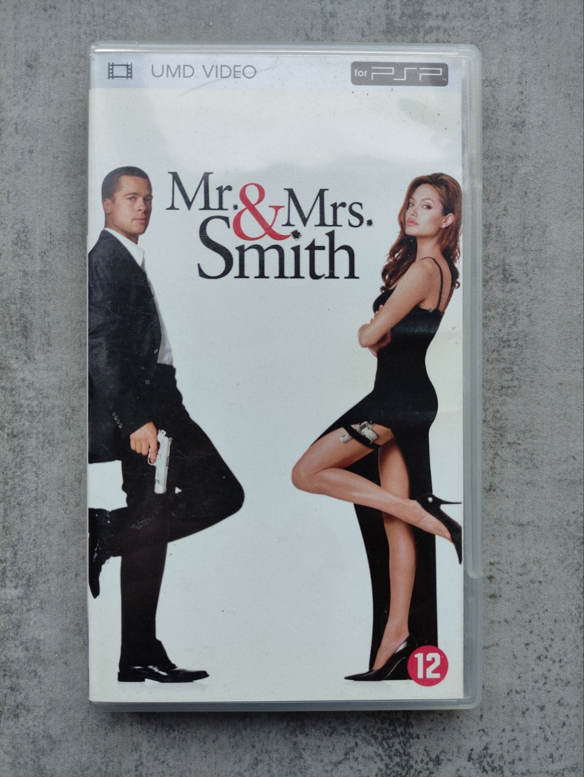 Mr & mrs smith umd film, 1 speler, Ophalen of Verzenden, Zo goed als nieuw, Overige genres