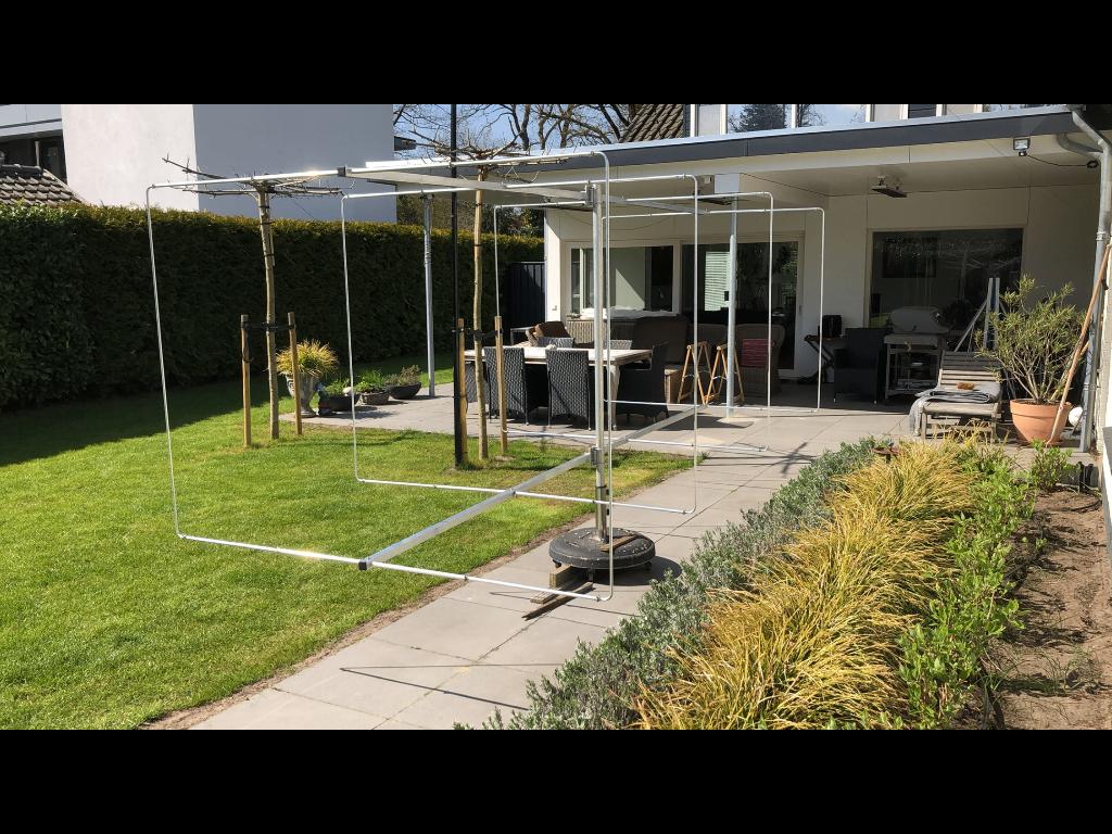 Antenne 4 el quad mono 6 m 50 MHz, Ophalen, Gebruikt, Antenne