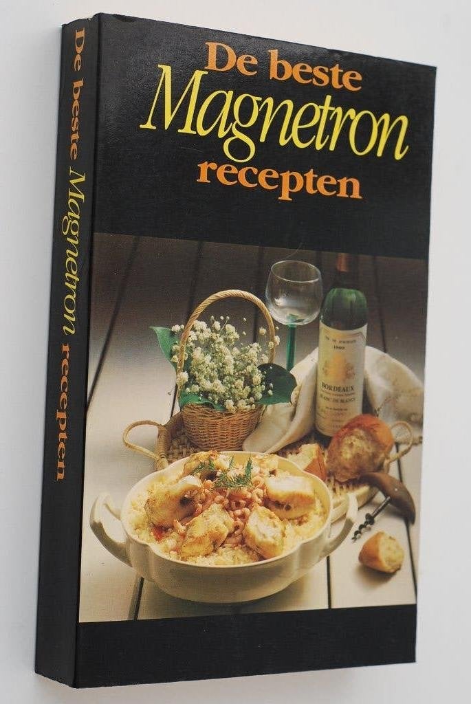 De beste magnetron recepten = Kookboek Verba 1990