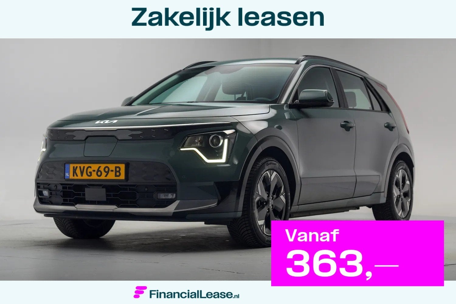Kia e-Niro DynamicLine 64.8 kWh [ Adapt.cruise Camera Stoelv
