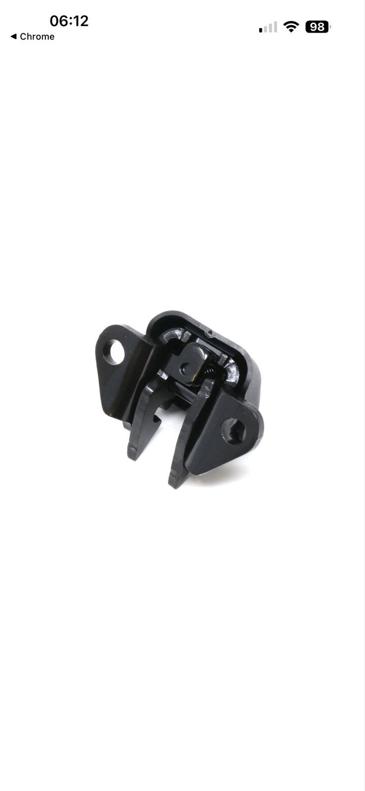VW Transporter T6 Achterdeur Controleband Stopper 7H082, Ophalen of Verzenden, Zo goed als nieuw