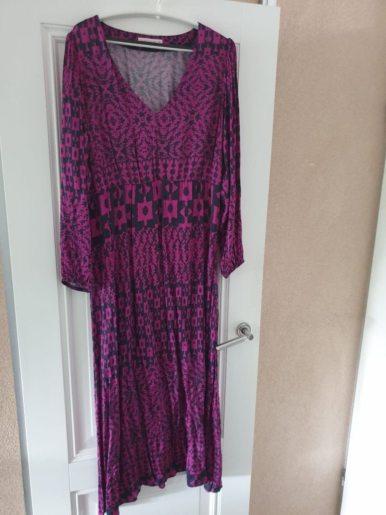 Studio Anneloes Bibi satin dress XL, Studio Anneloes, Maat 42/44 (L), Ophalen of Verzenden, Zo goed als nieuw